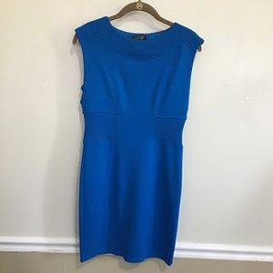 Spense petite blue dress